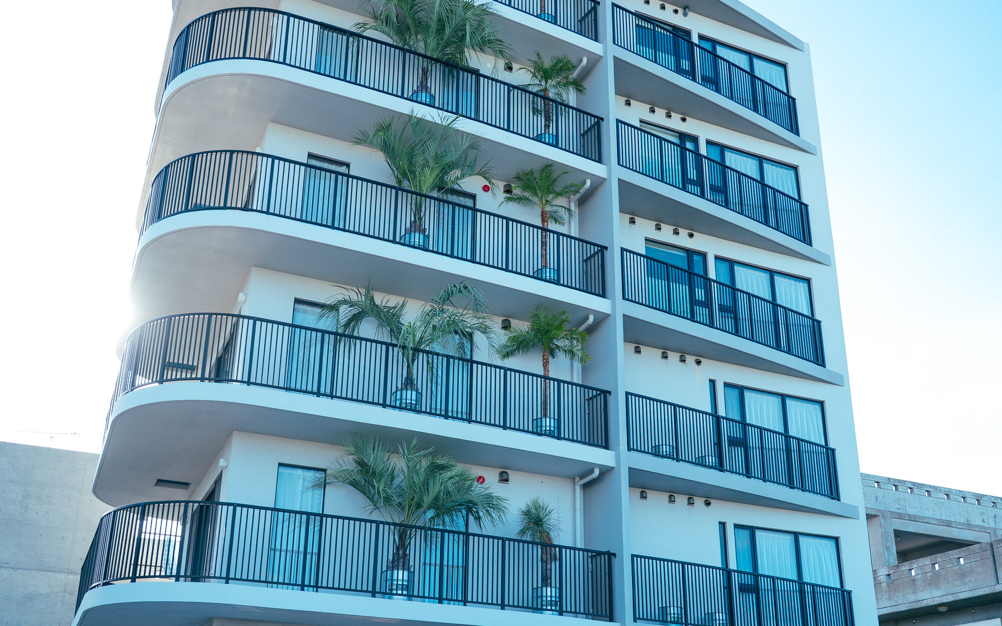 Palm Bay Hotel Araha 外観