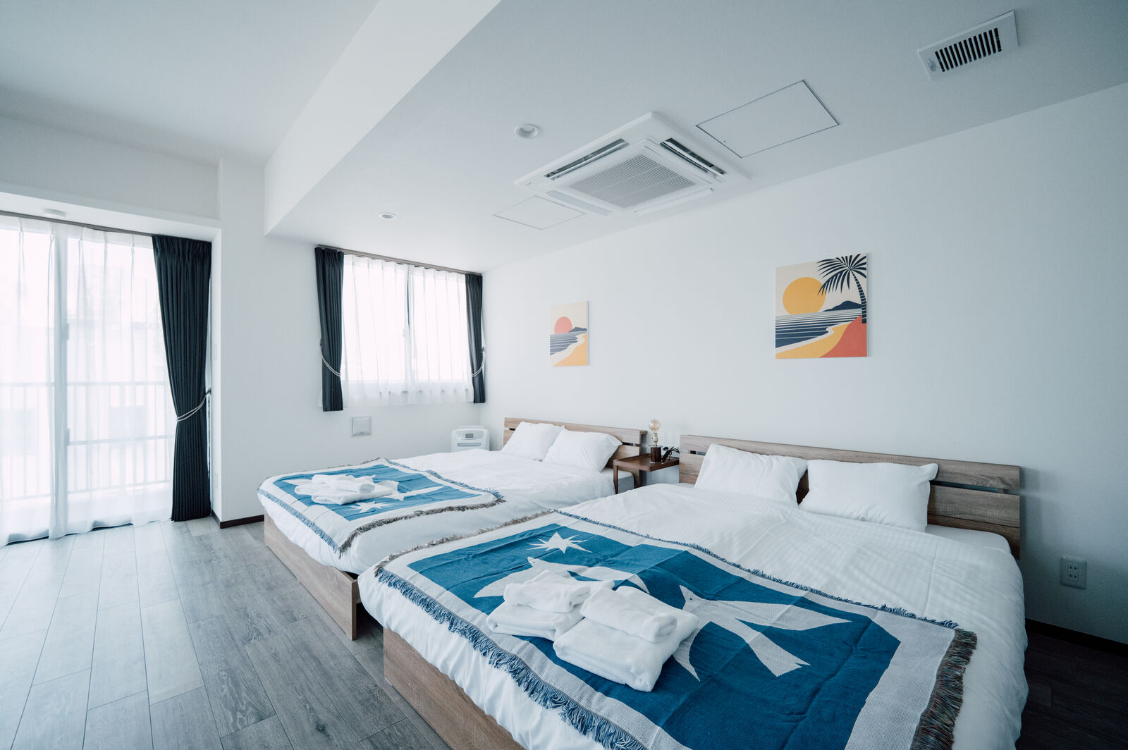 Araha ROOM 2F ベッドルーム別アングル