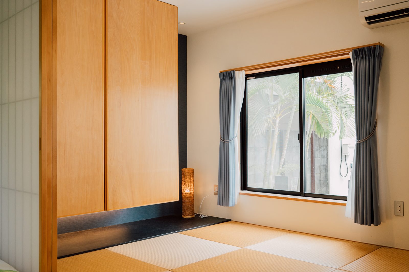 Bise ROOM C 琉球畳の間と床の間