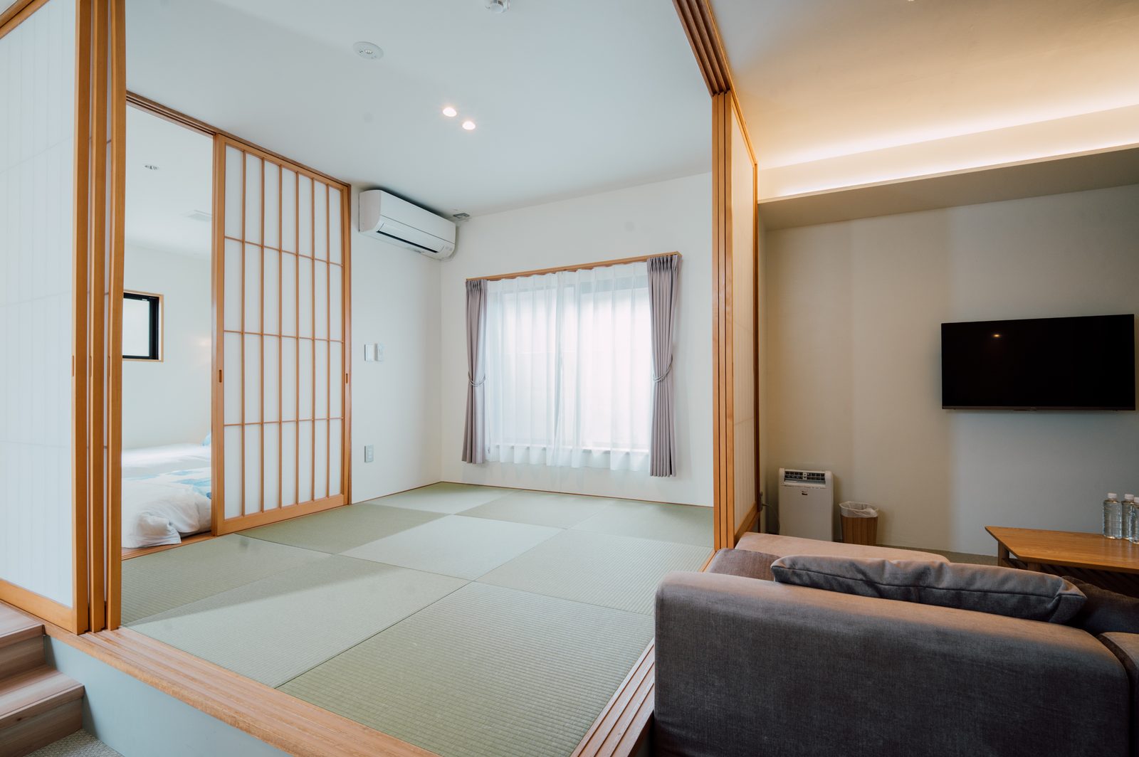 Bise ROOM D 畳の間と障子でつながる寝室