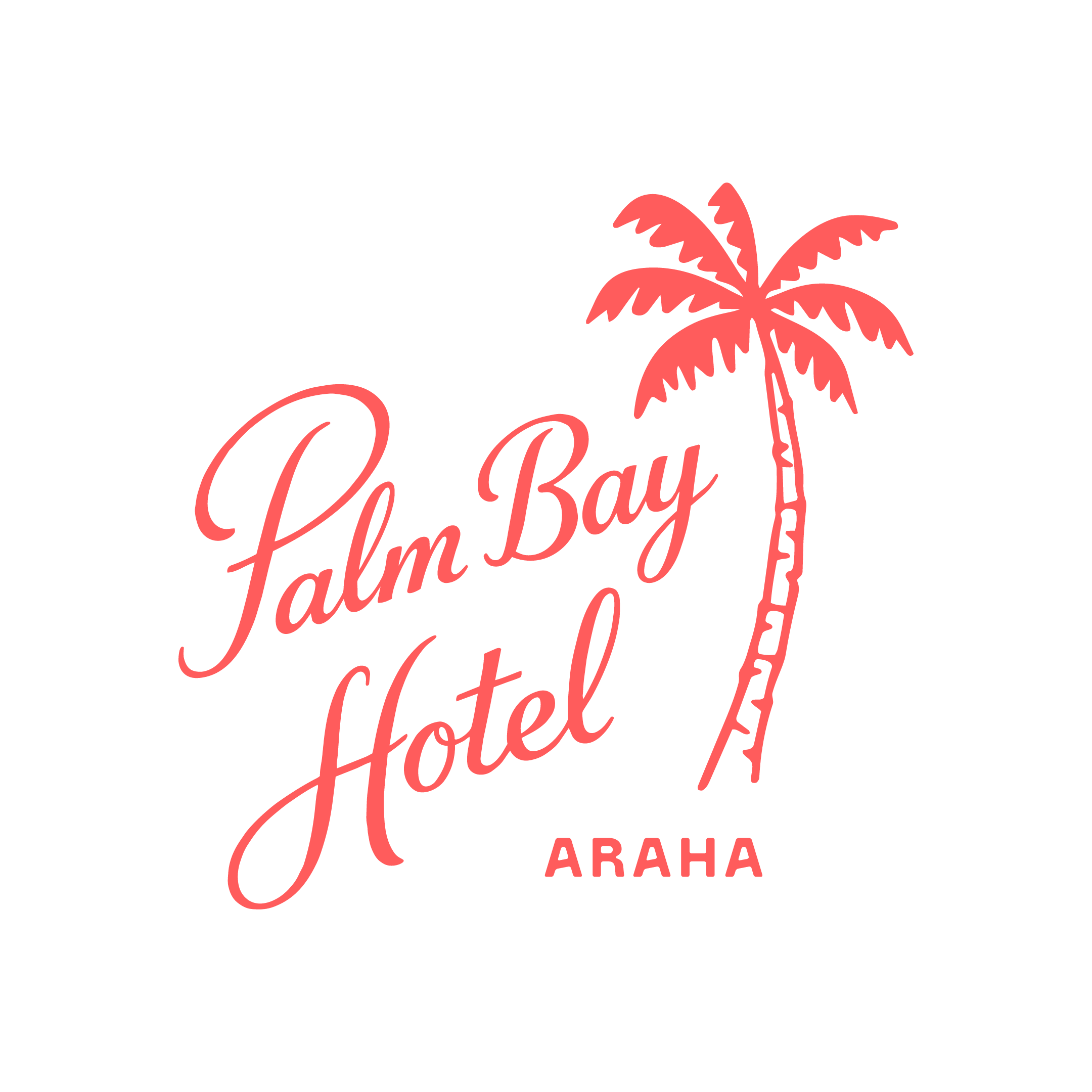 Palm Bay Hotel Araha ロゴ